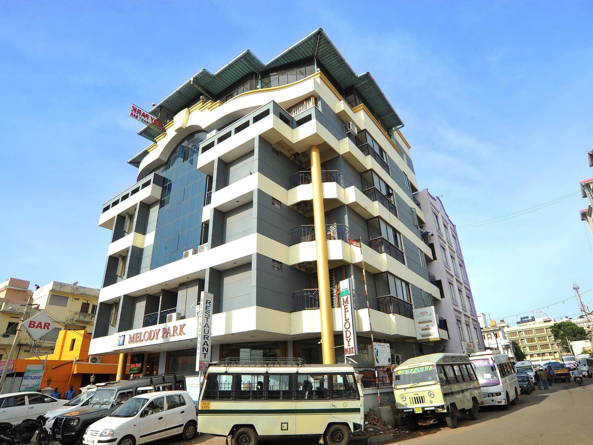 Hotel Melody Park Kanyakumari Exterior foto