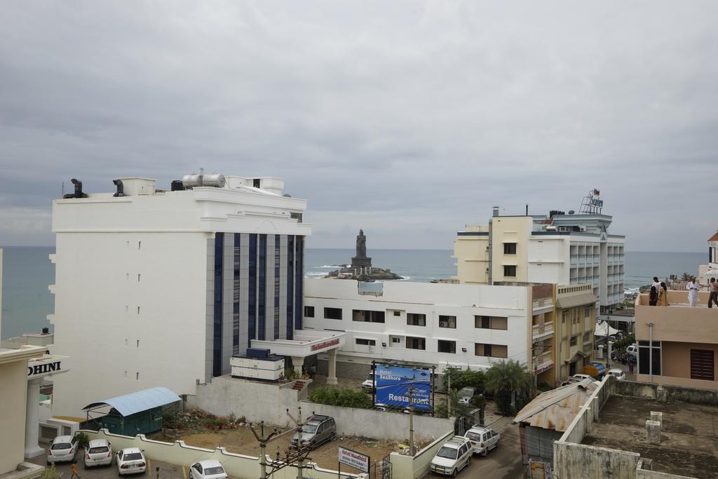 Hotel Melody Park Kanyakumari Exterior foto