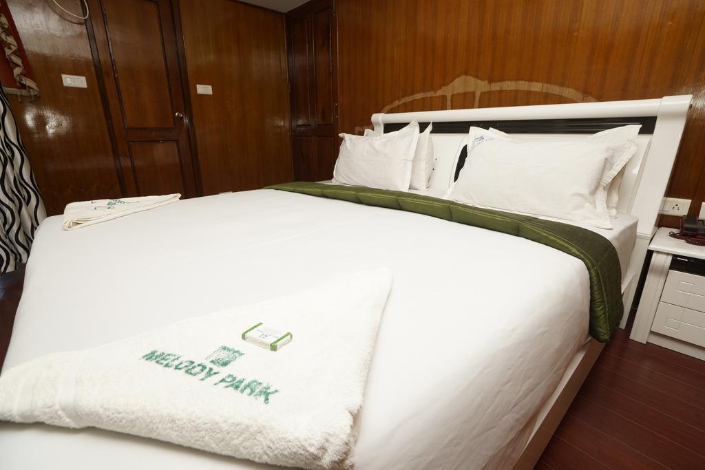 Hotel Melody Park Kanyakumari Habitación foto