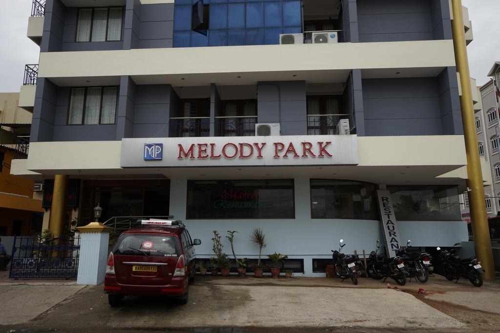 Hotel Melody Park Kanyakumari Exterior foto