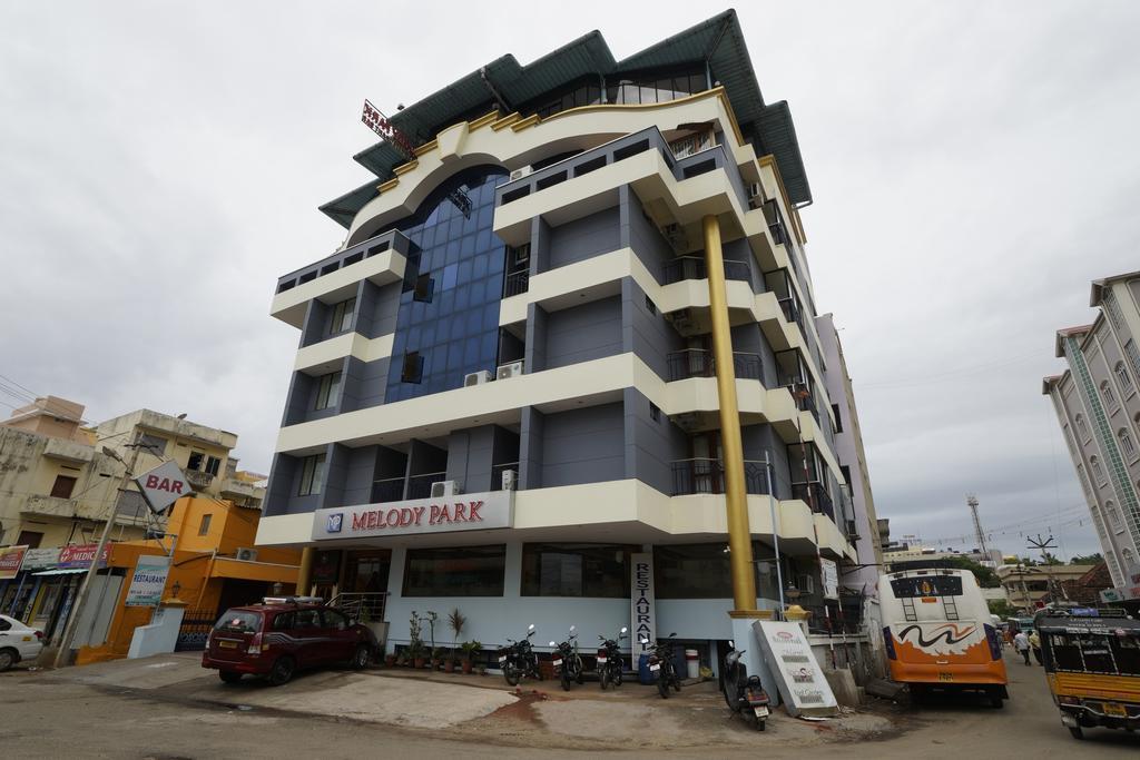 Hotel Melody Park Kanyakumari Exterior foto