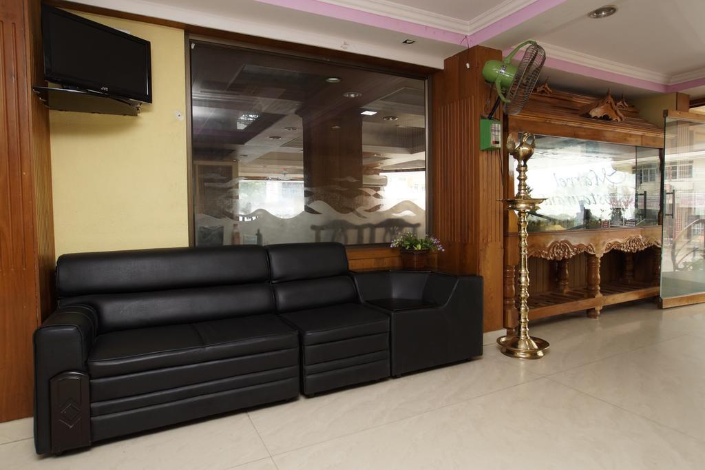 Hotel Melody Park Kanyakumari Exterior foto