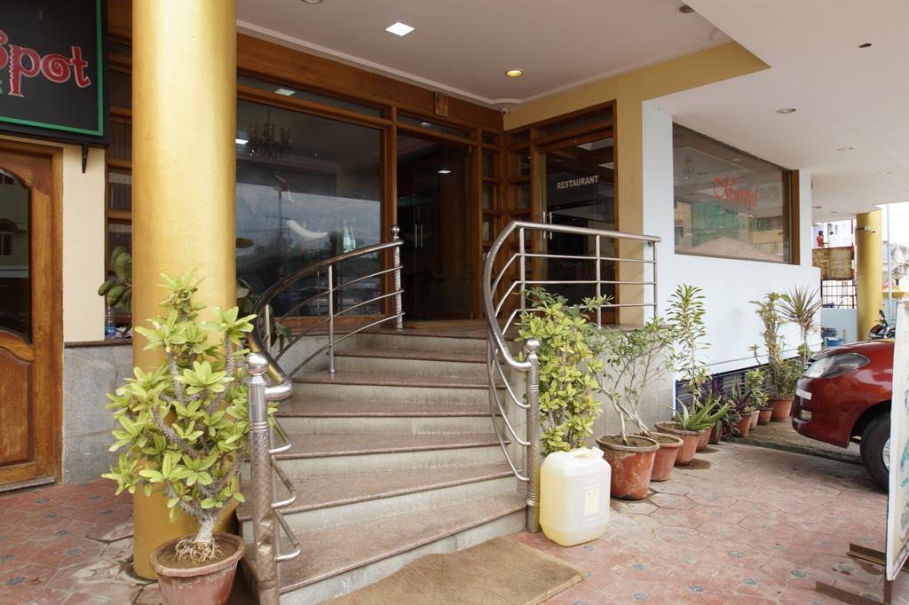 Hotel Melody Park Kanyakumari Exterior foto