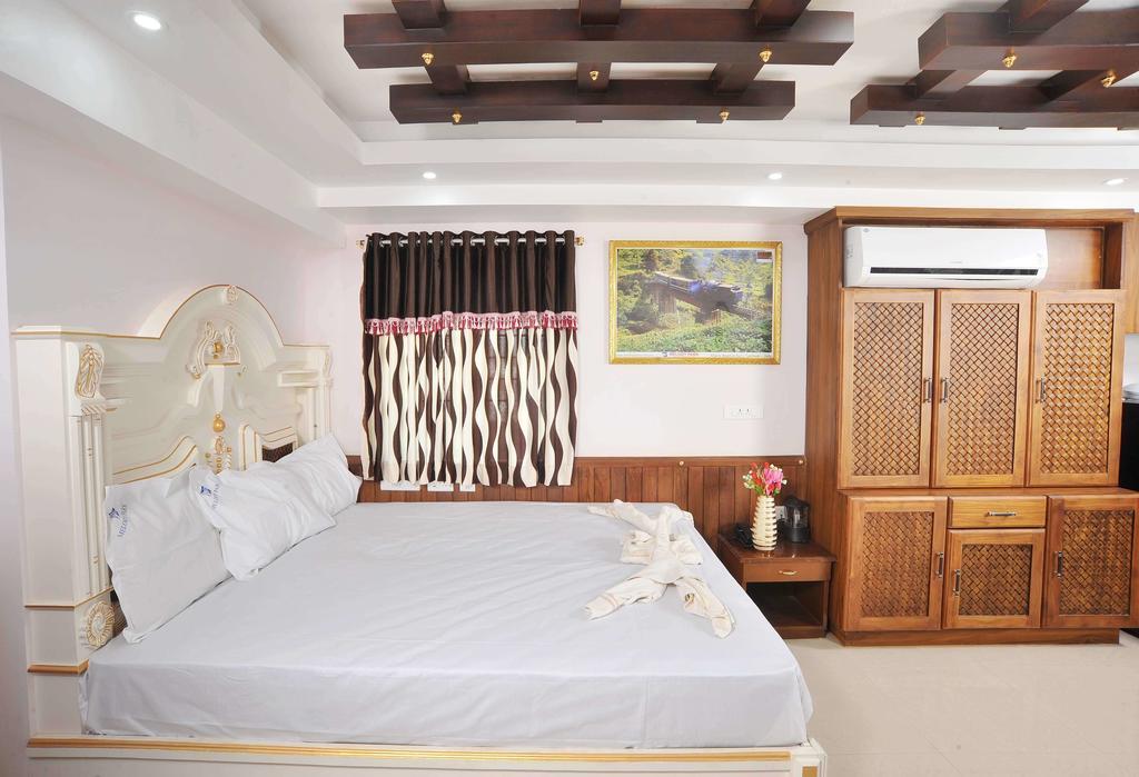 Hotel Melody Park Kanyakumari Habitación foto