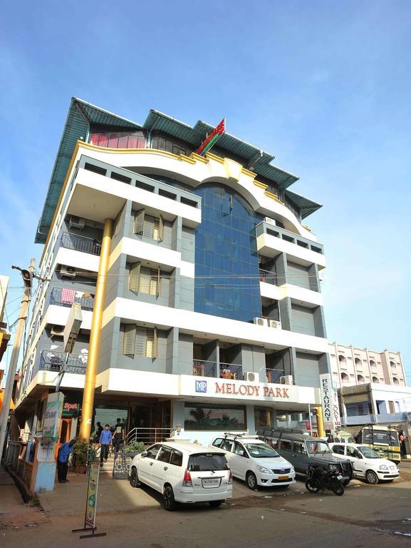 Hotel Melody Park Kanyakumari Exterior foto