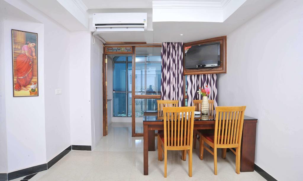 Hotel Melody Park Kanyakumari Habitación foto