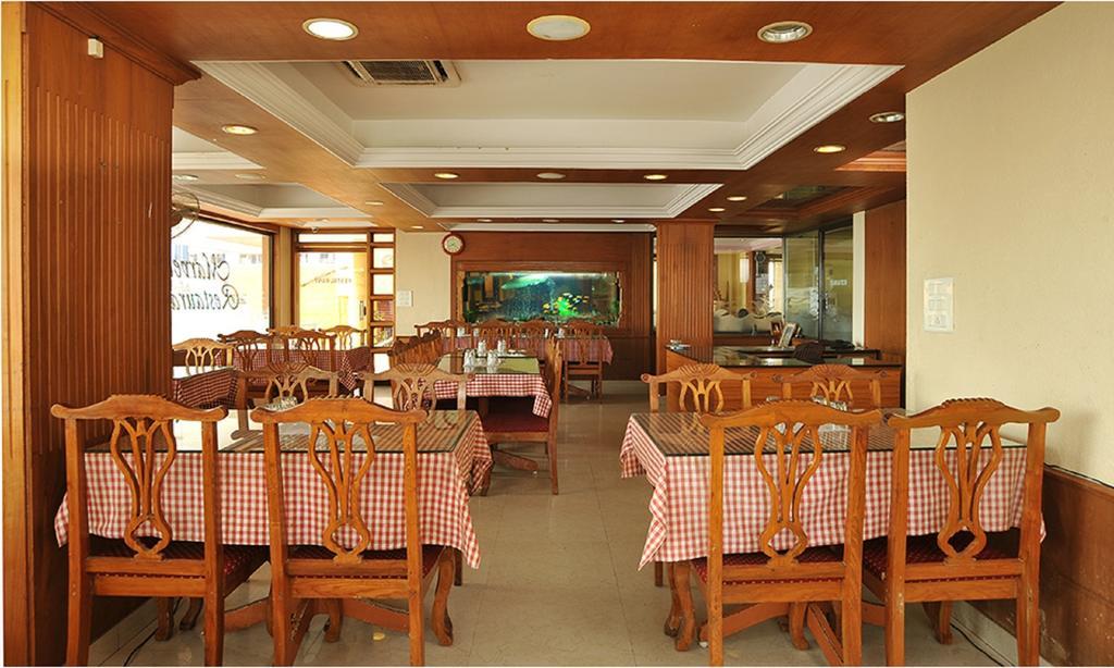 Hotel Melody Park Kanyakumari Exterior foto