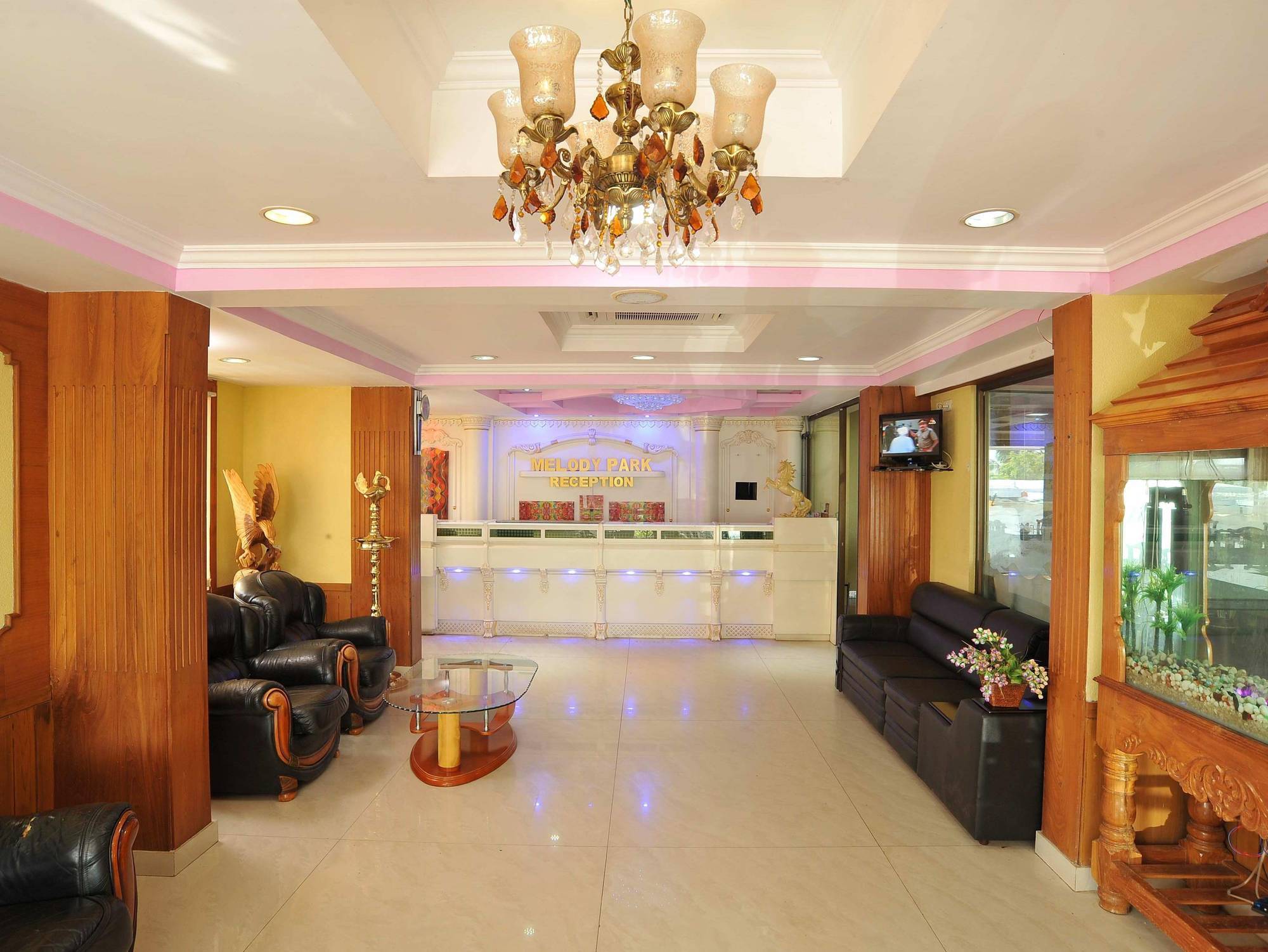 Hotel Melody Park Kanyakumari Exterior foto
