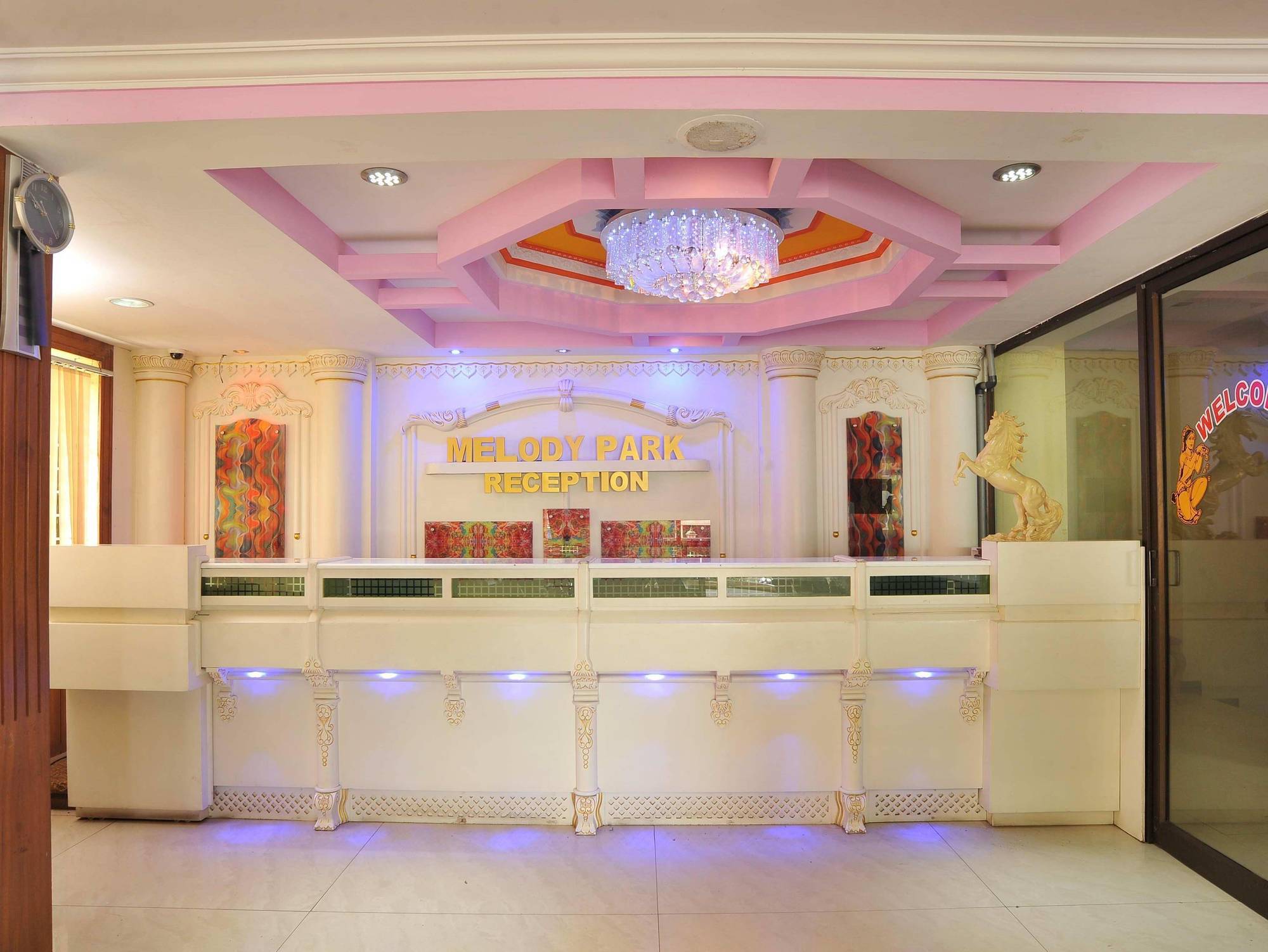 Hotel Melody Park Kanyakumari Exterior foto