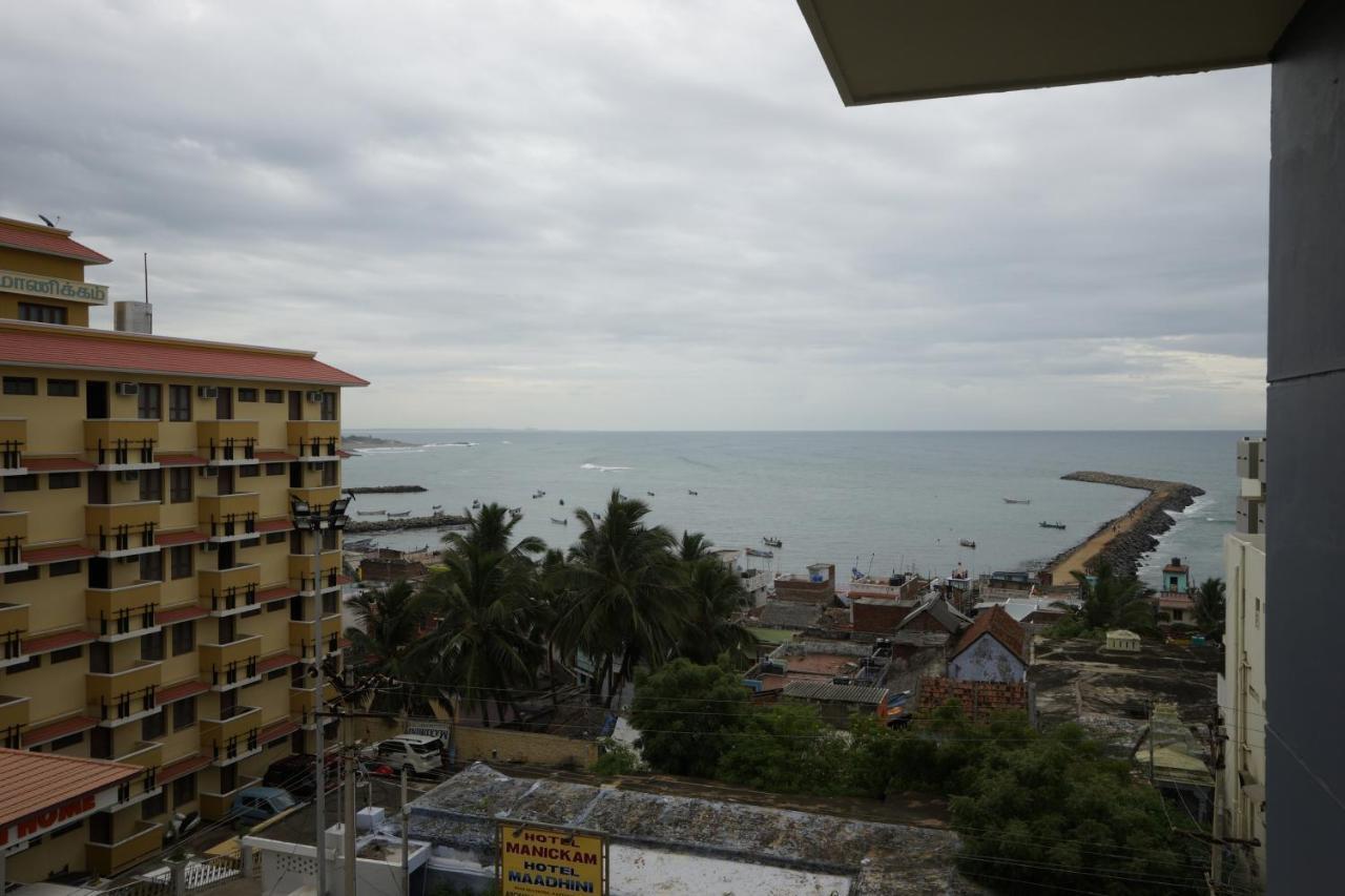 Hotel Melody Park Kanyakumari Exterior foto