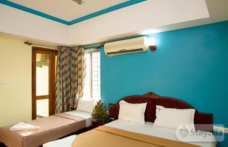 Hotel Melody Park Kanyakumari Exterior foto